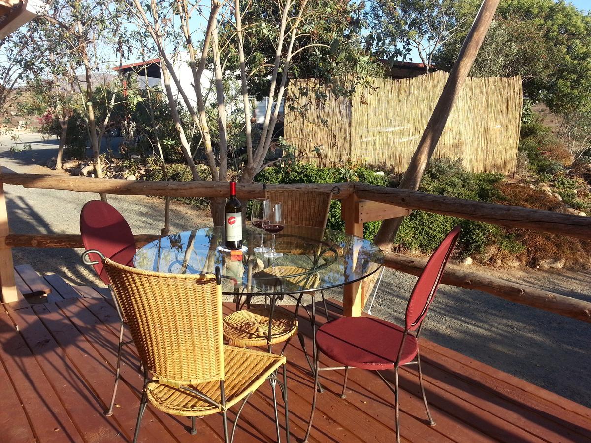 Vinofilia Wine Country Inn Valle de Guadalupe Zewnętrze zdjęcie