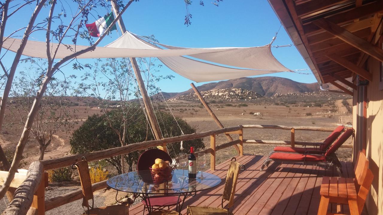 Vinofilia Wine Country Inn Valle de Guadalupe Zewnętrze zdjęcie