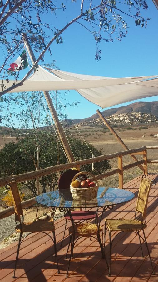 Vinofilia Wine Country Inn Valle de Guadalupe Zewnętrze zdjęcie