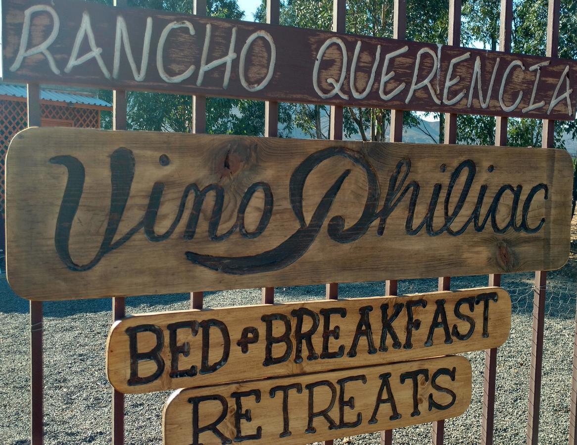 Vinofilia Wine Country Inn Valle de Guadalupe Zewnętrze zdjęcie